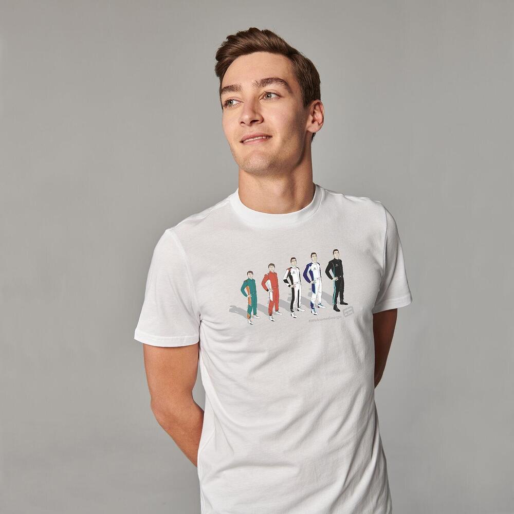 George Russell Graphic Tshirt